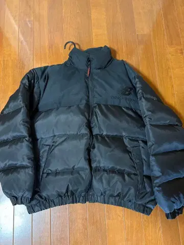 뉴발란스 다운 자켓 블랙