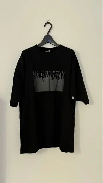 LOOPWHEELER 우치다 요이치로 mogno6 L 블랙 티셔츠