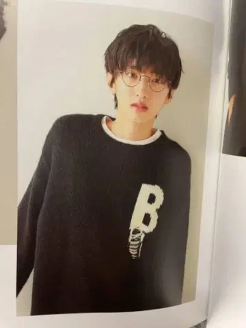 MILKBOY Melted B 스웨터 블랙 미치에다 슌스케 착용