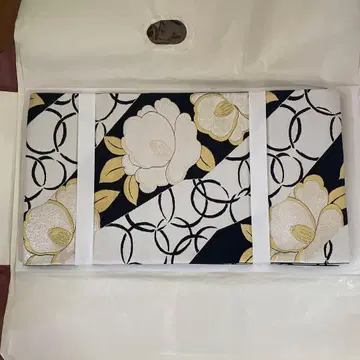 미사용 새상품 성인식용 시크 모던 후쿠로 오비