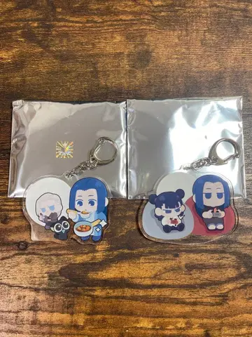 라오헤이 전기 II 드링크 혜택 아크릴 키링 2개 세트