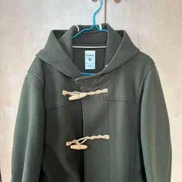 오르치발 더플 코트 카키 4