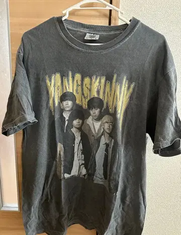 영 스키니 타월 T셔츠 [ L 사이즈 ]