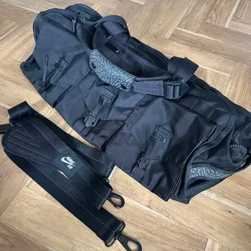 [ 초 레어 ] Nike SB 시멘트 패턴 더플백 60L