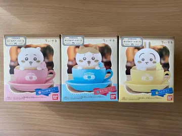 치이카와 캐릭터 라떼 아트 케이스 치이카와 하치와레 토끼 3종 세트