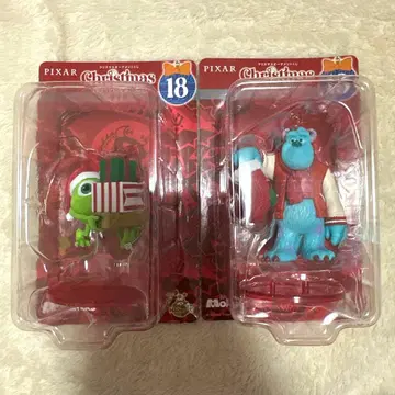 크리스마스 오너먼트 복권 마이크 & 샐리