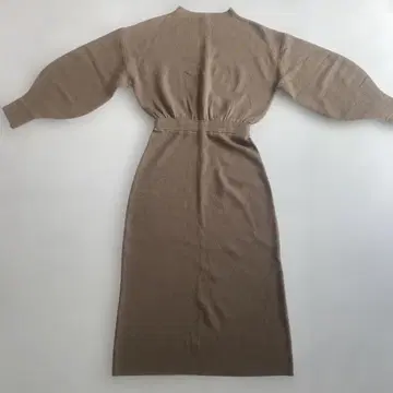 AZUL BY MOUSSY 베이지 니트 원피스 긴팔