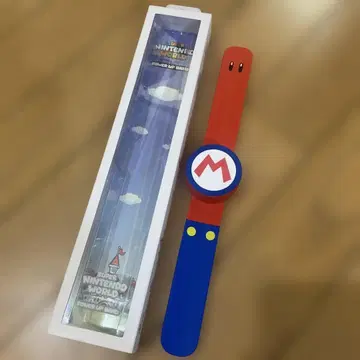 박스 포함 USJ 슈퍼 닌텐도 월드 마리오 파워업 밴드
