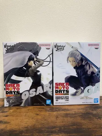 사카모토 데이즈 피규어 대불 락 세트