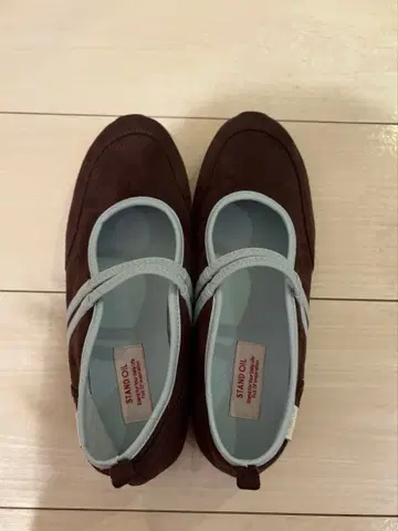 STAND OIL 스니커즈 Marron Combi