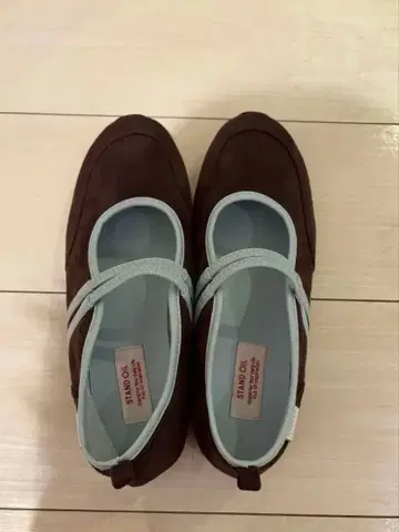 STAND OIL 스니커즈 Marron Combi