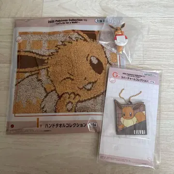 포켓몬 제일복권 이브이 세트