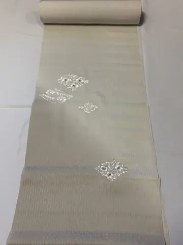 [ 새상품 ] 기모노 옷감 츠케사게 그레이지 그라데이션 자수 패턴