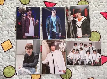 SnowMan 와타나베 쇼타 사진 세트