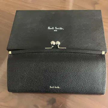 Paul Smith 블랙 장지갑 (박스 포함)