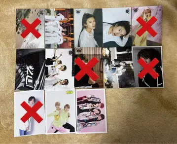 M!LK 야마나카 유타로 브로마이드 8장