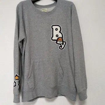 랜더리의 그레이 맨투맨 트레이닝복