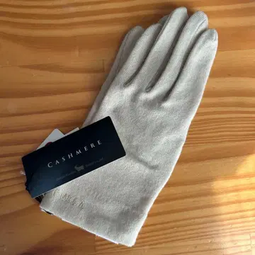 새상품 FURLA 캐시미어 장갑