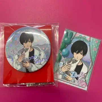 블루 록 블루 록 이토시 린 마즐 캔뱃지 특전 Rabbit AGF