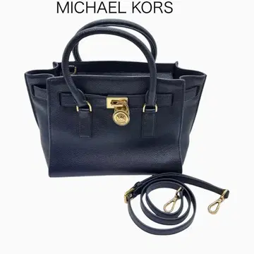 [ 컨디션 최상 ] 마이클코어스 2WAY 핸드백 숄더백 블랙