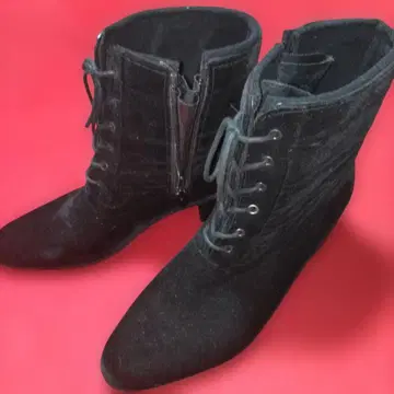 아키레스 EXCEED 블랙 24.5 숏부츠