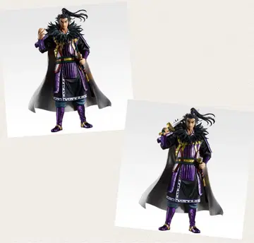 킹덤 제일복권 A상 칸키 MASTERLISE 라스트원상 2체 세트