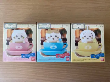 치이카와 캐릭터 라떼 아트 케이스 치이카와 하치와레 토끼 3종 세트