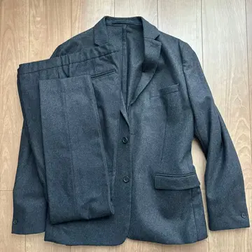 다크 그레이 캐주얼 수트 세트 48