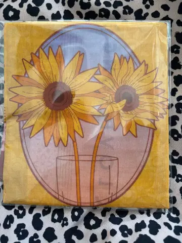 영화 LOVE SONG 대형 손수건 무카이 코지 모리사키 윈