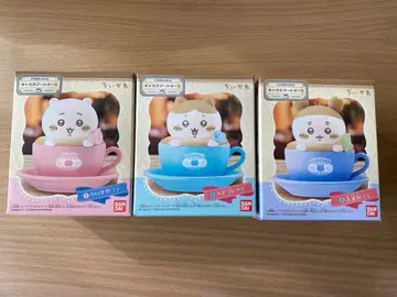 치이카와 캐릭터 라떼 아트 케이스 치이카와 하치와레 헌책방 3종 세트