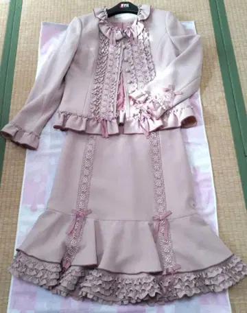 핑크하우스 귀여운 셋업 새상품급