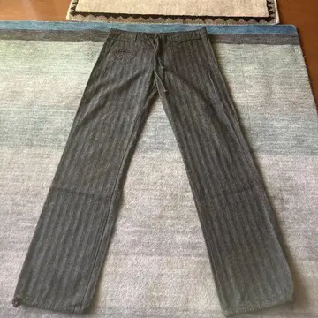 KristenseN DU NORD 코튼 팬츠 2 그레이