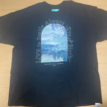 Eve & Birth LiSA 티셔츠 2022