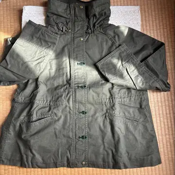 미사용 새상품 택 포함 프랑슈리페 숏코트 사이즈 M 카키