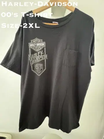 00's/Harley-Davidson/Print T-Shirt/39