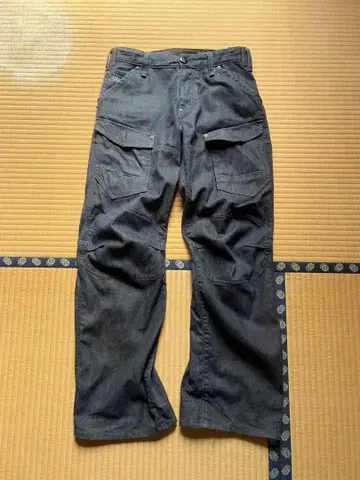 g-star raw 데님 입체 재단