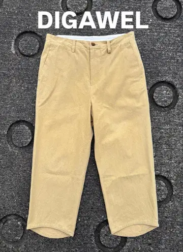 즉시 결제 가격 인하 가능 DIGAWEL 크롭 팬츠 치노 팬츠