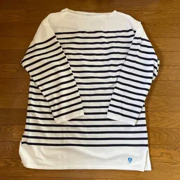 ORCIVA 스트라이프 긴팔 T셔츠