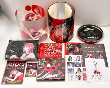 LiSA RADYBUG Limited Edition 완전 생산 한정판