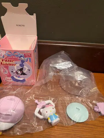 크레인 게임 키티