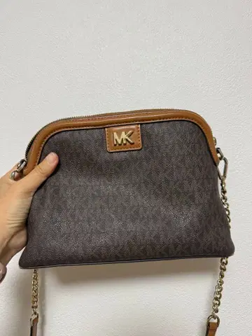 Michael Kors 브라운 숄더백