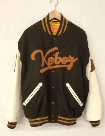 Keboz 저널 스탠다드 콜라보 바시티 자켓 사이즈 L