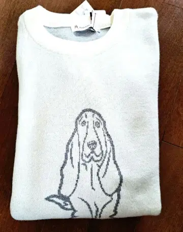 허시파피 스웨터 택 포함