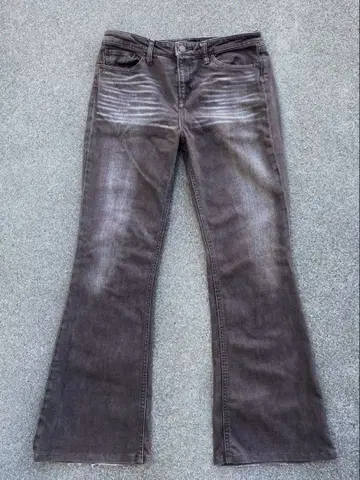 플레어 데님 grunge archive