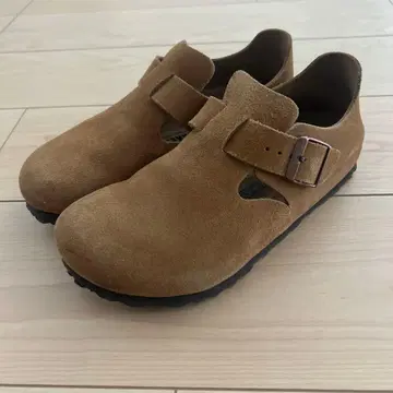 새상품급 Birkenstock 버켄스탁 런던 스웨이드 37