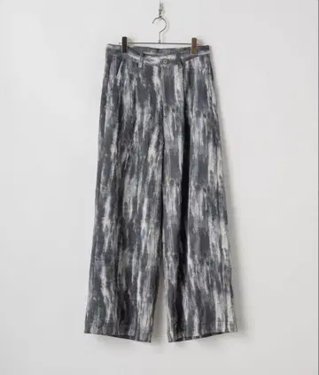 와셔 배기 팬츠