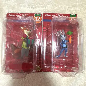 크리스마스 오너먼트 닉 & 주디