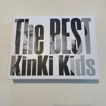 KinKi Kids The BEST 초회반 3CD+Blu-ray