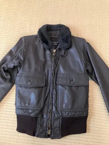 미군 USN G-1 플라이트 자켓