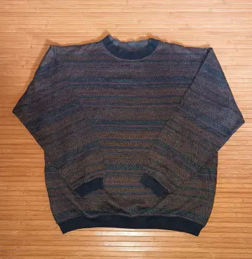 KNIGHTS 올 패턴 맨투맨 L 사이즈